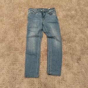 Old navy straight jeans
